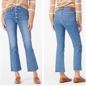 J. Crew Medium Blue Boot Cut Jeans